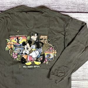 Vintage 1990s Mickey Mouse & Friends Long Sleeve Shirt